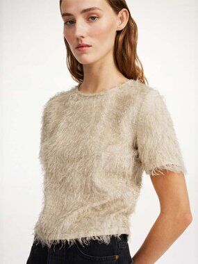 By Malene Birger Acina Top in Nomad Size 10